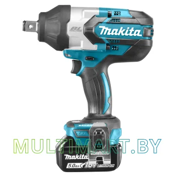Ударный гайковерт Makita DTW1001RTJ (с 2-мя АКБ, кейс) картинка 2